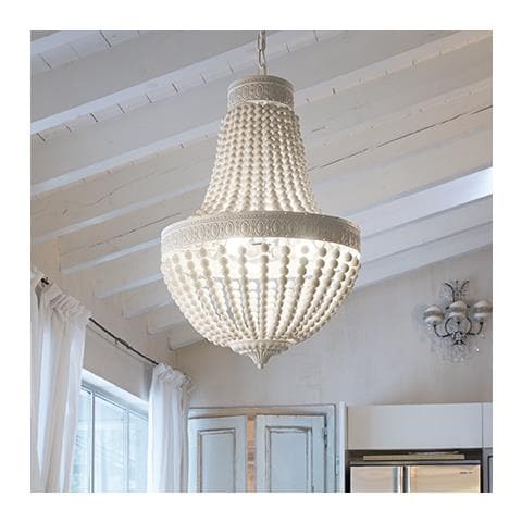 162751 Monet Sp6 Bianco, Sospensione - Foto 1