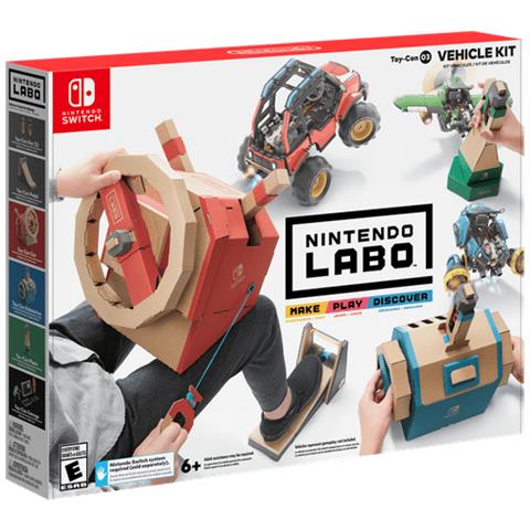 Labo: Toy-Con 03: Fahrzeug-Set - Switch [ Edizione: Germania] - Foto 1