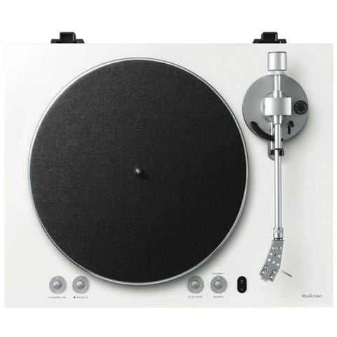 Giradischi con Trasmissione a Cinghia MusicCast VINYL 500 33 1/3,45 Giri / min Bluetooth 4.2 - Colore Bianco - Foto 2