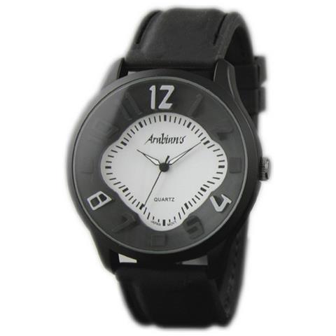 Orologio Analogico Quarzo Uomo con Cinturino in Gomma HBA2065W - Foto 1