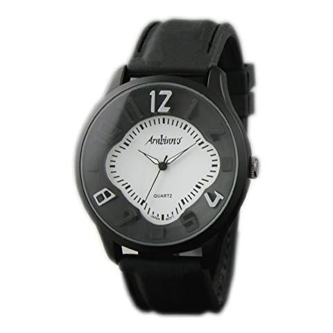 Orologio Analogico Quarzo Uomo con Cinturino in Gomma HBA2065W - Foto 4