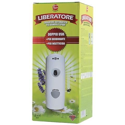 Liberatore Erogatore Automatico Per Insetticida E Deodorante Ebano - Foto 4