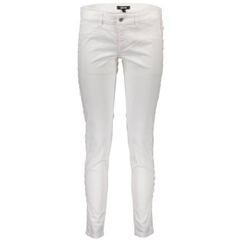 Pantalone Donna Bianco Xxs - Foto 1