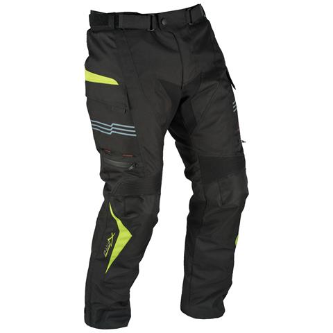Pantaloni Impermeabile Moto Termica Estraibile Strisce Riflettenti Fluo 38 - Foto 1