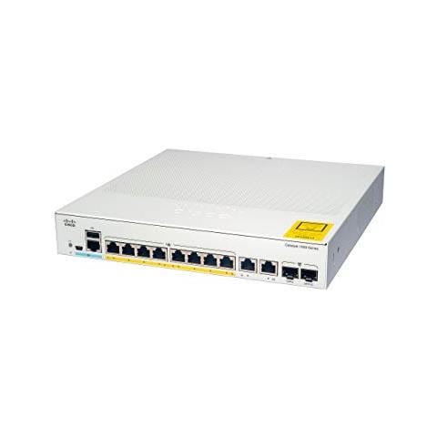 Catalyst C1000-8FP-E-2G-L switch di rete Gestito L2 Gigabit Ethernet (10/100/1000) Supporto Power over Ethernet (PoE) Grigio - Foto 1