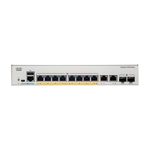 Catalyst C1000-8FP-E-2G-L switch di rete Gestito L2 Gigabit Ethernet (10/100/1000) Supporto Power over Ethernet (PoE) Grigio - Foto 2