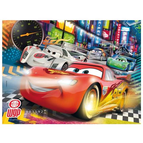 CLM20044 Puzzle da 104 Pezzi - 3D Vision: Cars - Foto 2