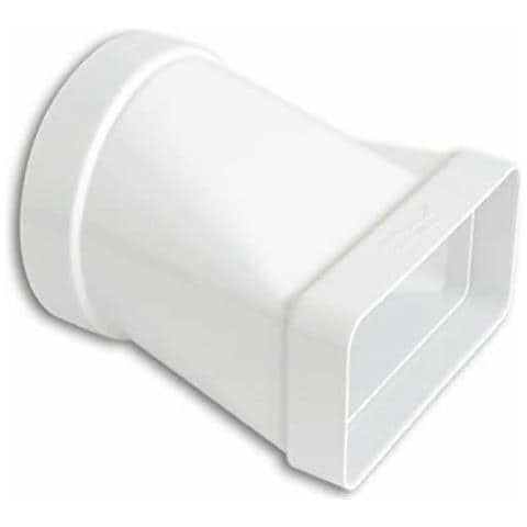 First giunto orizzontale da 125 - 150x70mm ff per tubi aerazione cappa - Foto 2