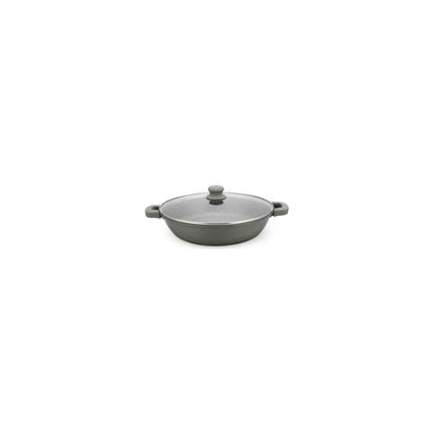 Tegame Grandi Cotture In Alluminio Da 32 Cm Grigio - Foto 5