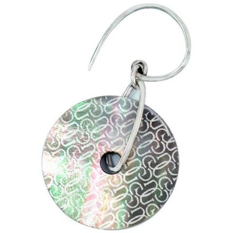 Orecchini Donna Gc Watches Cwe90701 Argento (4 Cm) - Foto 1