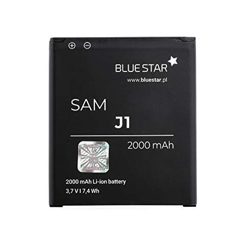 Batteria Ricambio Compatibile Con Samsung Galaxy J1 (j100h) 2000 Mah Bj100cbe Ricambio Batteria - Foto 1
