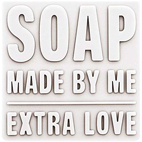 Stampo Per Sapone Termoformato - Made By Me - Extra Love - Foto 1