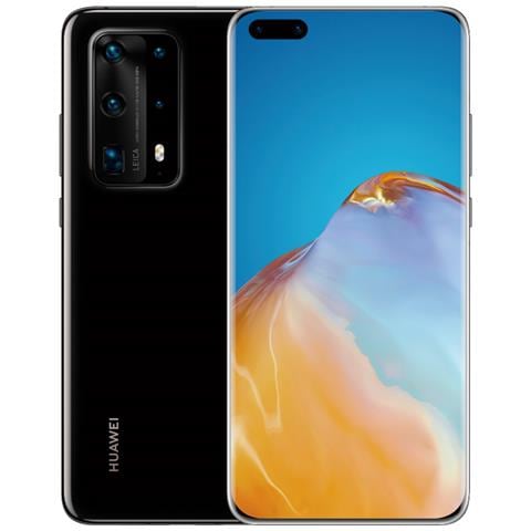 P40 Pro+ 512 GB 5G Dual Sim Display 6.58" Full HD+ Slot Nano SD Fotocamera 50 Mpx Android Nero - Foto 1