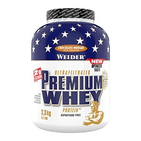 Premium Whey Proteine Del Siero Di Latte, Sapore Cioccolato - 2.3 Kg - Foto 1