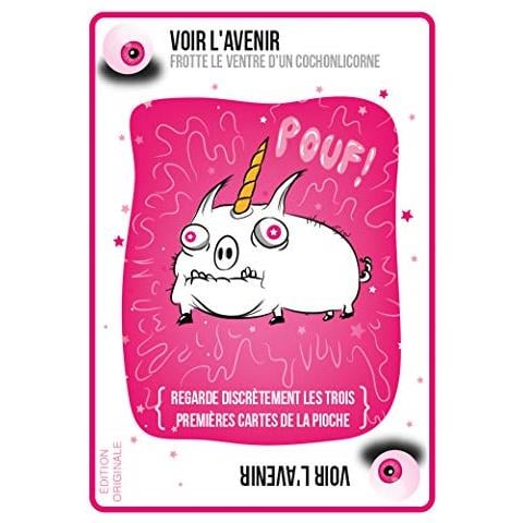 Gattini Esplodere, Ekek01fr, Gioco Di Carte - Foto 2