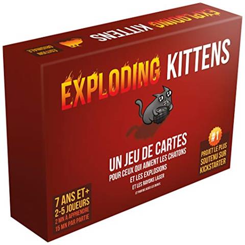 Gattini Esplodere, Ekek01fr, Gioco Di Carte - Foto 1