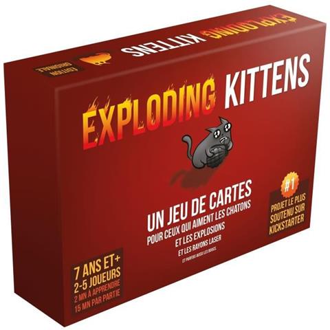 Gattini Esplodere, Ekek01fr, Gioco Di Carte - Foto 5