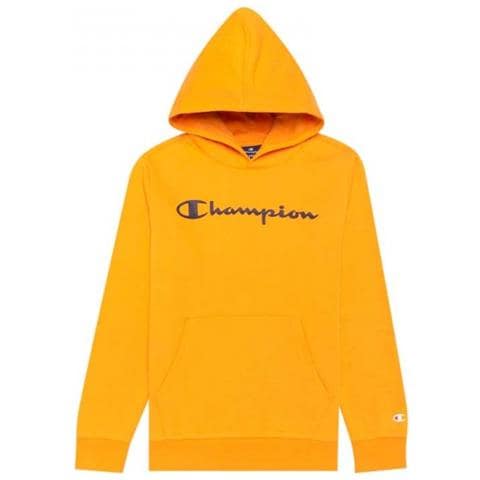 Felpa Cappuccio Bambino (305358-os033) - Giallo Xxl 15-16 Anni - Foto 1
