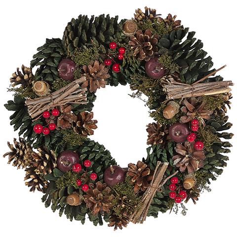 Ghirlanda Natalizia Verde ? 35 Cm Nurmes - Foto 12