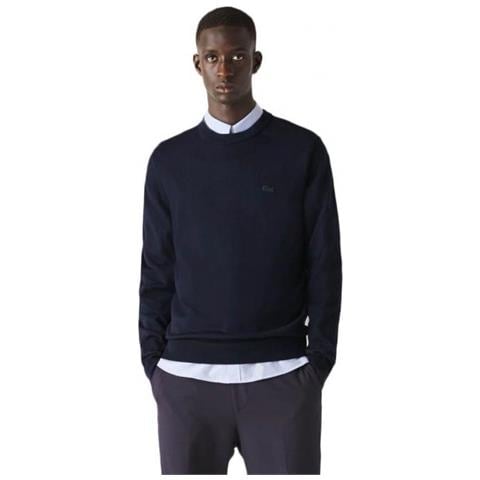 Pullover Girocollo Pettinato Uomo Taglia 7 - Foto 1