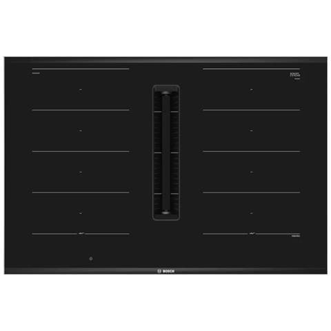 Piano Cottura PXX875D67E a Induzione con Cappa Integrata da 500 m3/h 4 Zone Cottura da 80 cm Colore Nero - Foto 7