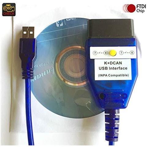 Diagnostica Piombo-ediabas Expert Rheingold Obdii Diagnosi Ncs Coding Winkfp Auto Programmazione Nuovo Interruttore Design Per Inpa Kdcan - Foto 1