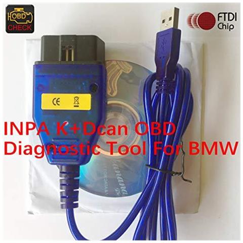 Diagnostica Piombo-ediabas Expert Rheingold Obdii Diagnosi Ncs Coding Winkfp Auto Programmazione Nuovo Interruttore Design Per Inpa Kdcan - Foto 2