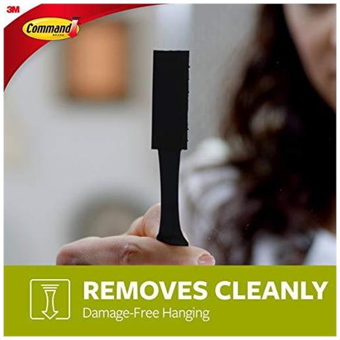 Comando 17206blk Grande Quadro Appeso Strisce-nero 4 Coppie - Foto 2