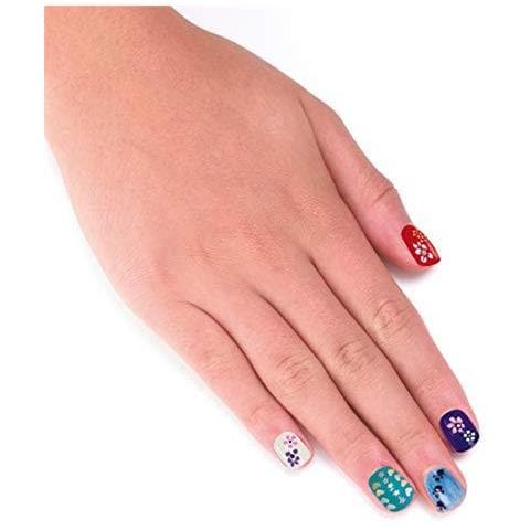 Nail Art Kit - Hot Nuovi Colori - Foto 2