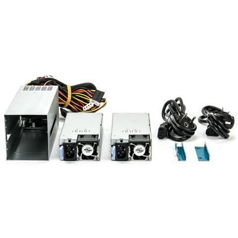 Nt-mr550w 2x550w Eps Mini Redundant Full Range 24+8+4pin Hochverfuegbarkeit 24x7 Hot Swap 2xstromeingang (2164) - Foto 2