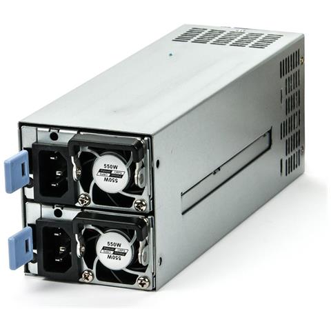 Nt-mr550w 2x550w Eps Mini Redundant Full Range 24+8+4pin Hochverfuegbarkeit 24x7 Hot Swap 2xstromeingang (2164) - Foto 4
