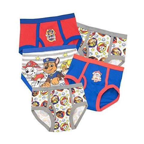 Confezione Slip Paw Patrol Ragazzi Chase Marshall Macerie 5 Multicolore Et 18 A 24 Mesi - Foto 1