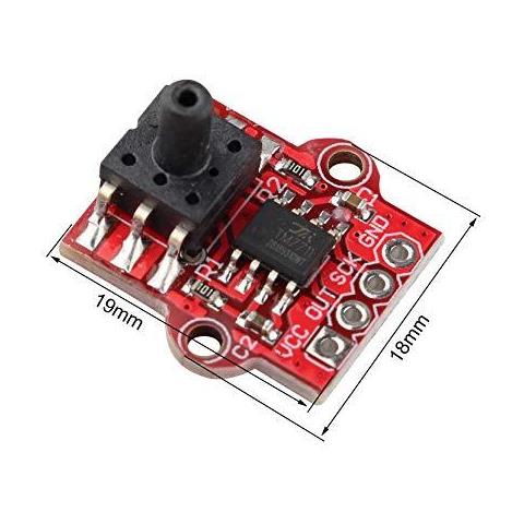 Digital Barometrica Pressione Daria Del Modulo Del Sensore 0-40 Kpa Controllore Di Livello Dellacqua Consiglio Il Flusso Di Liquido Modulo Encoder Compatibile Con Arduino 3.3v-5v - Foto 2
