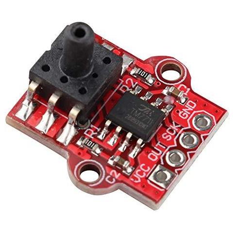 Digital Barometrica Pressione Daria Del Modulo Del Sensore 0-40 Kpa Controllore Di Livello Dellacqua Consiglio Il Flusso Di Liquido Modulo Encoder Compatibile Con Arduino 3.3v-5v - Foto 4