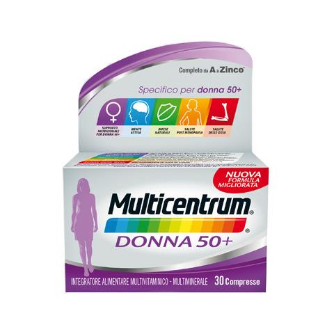 Donna 50+ Integratore Alimentare Multivitaminico-multiminerale Per Donne Dopo I 50 Anni - Foto 6