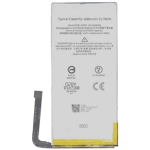 Batteria Litio Integrata Originale Gtb1f Bulk Per Pixel 5 - Foto 1