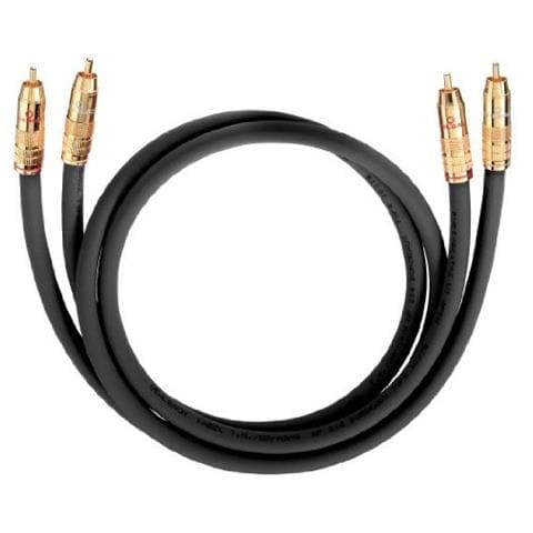 0.5m NF 214 Master Set, 0,5m, 2 x RCA, Maschio / maschio - Foto 1