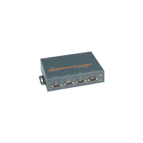 EDS4100, 10/100Base-T (X) , 100 - 240V, SNMP v2, Telnet, 128-bit AES, 3DES, SSH, LAN - Foto 1