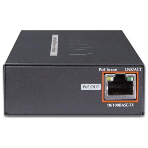 LRP-101U-KIT Network transmitter & receiver 10,100Mbit / s moltiplicatore di rete - Foto 2