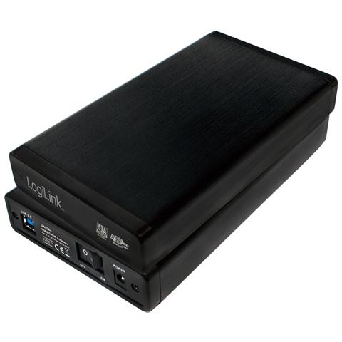 UA0284 HDD enclosure 3.5" Nero box per hard disk esterno - Foto 1