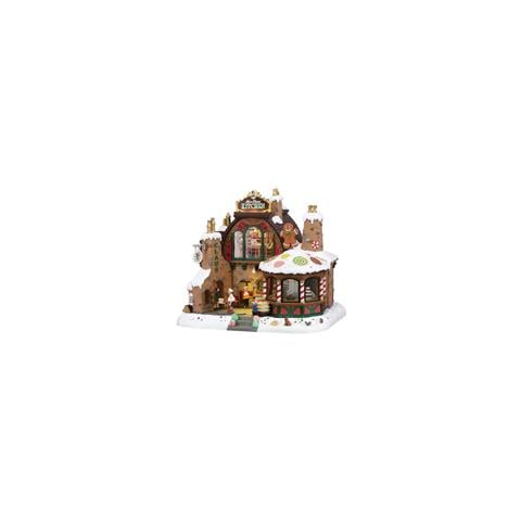 Cucina Mamma Natale Lemax Decorazione Natale Multicolore - Foto 4