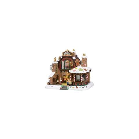 Cucina Mamma Natale Lemax Decorazione Natale Multicolore - Foto 2