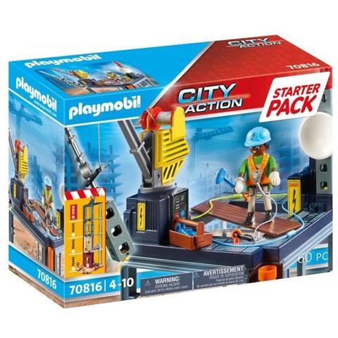 70816 - Piattaforma Di Costruzione Starter Pack - Foto 1
