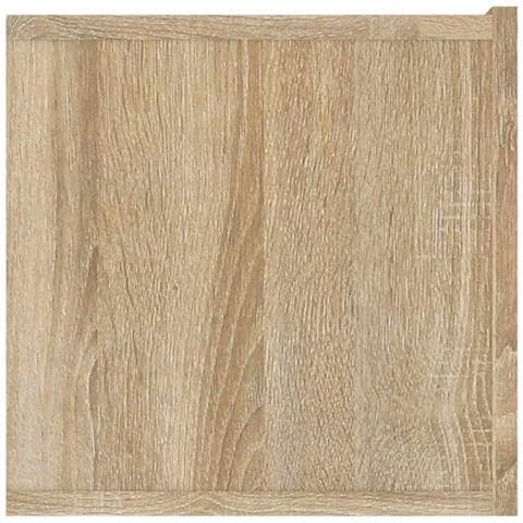 Mobili TV 2 pz Rovere Sonoma 80x30x30 cm in Legno Multistrato - Foto 2