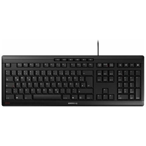 Tastiera USB JK-8500CS-2 (Layout Ceco) Colore Nero - Foto 1
