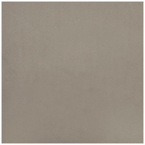 Sedia a Dondolo Grigio Chiaro in Velluto - Foto 2