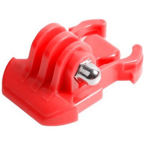 Fibbia Innesto Rapido Clip Per Gopro Hd Hero - Action Cam Nilox Trevi Storex Red - Foto 2