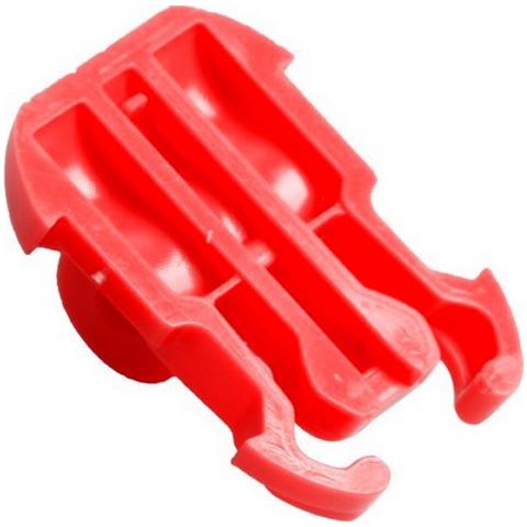 Fibbia Innesto Rapido Clip Per Gopro Hd Hero - Action Cam Nilox Trevi Storex Red - Foto 3