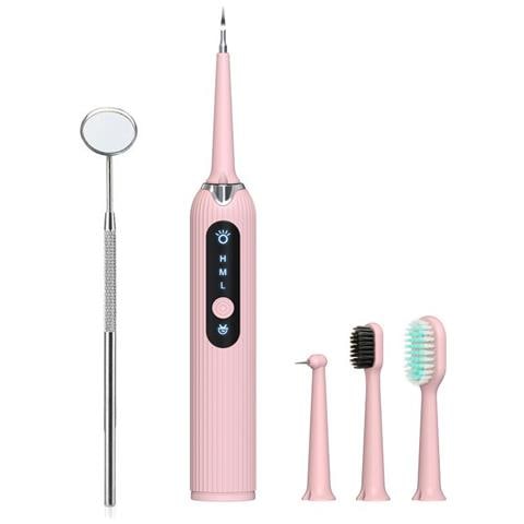 Set Pulizia Dentale Elettrico 8 Pezzi Pink - Foto 1