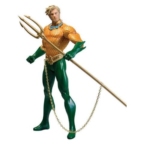 Dc Direct Justice League: Action Figure Di Aquaman - Foto 1